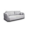 Canapea Extensibilă Santiago Design Modular, Stofă Premium, 237x107x93 cm, Gri Închis picture - 15