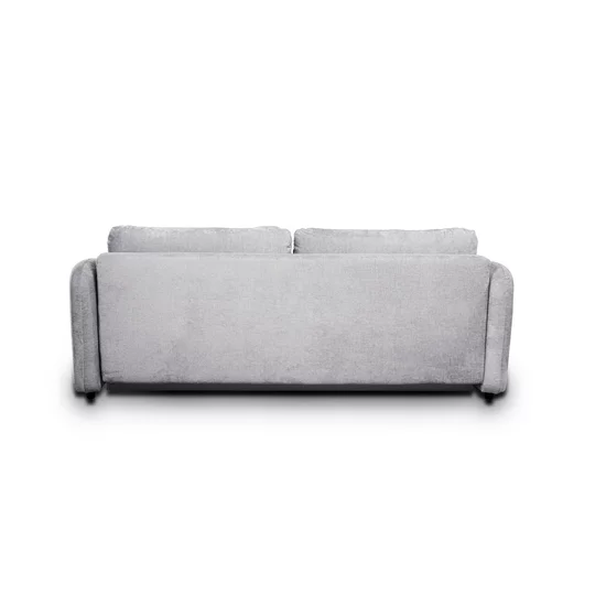 Canapea Extensibilă Santiago Design Modular, Stofă Premium, 237x107x93 cm, Gri Închis picture - 17