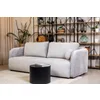 Canapea Extensibilă Santiago Design Modular, Stofă Premium, 237x107x93 cm, Gri Închis picture - 10