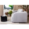 Canapea Extensibilă Santiago Design Modular, Stofă Premium, 237x107x93 cm, Gri Închis picture - 12