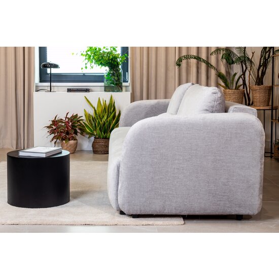 Canapea Extensibilă Santiago Design Modular, Stofă Premium, 237x107x93 cm, Gri Închis picture - 12