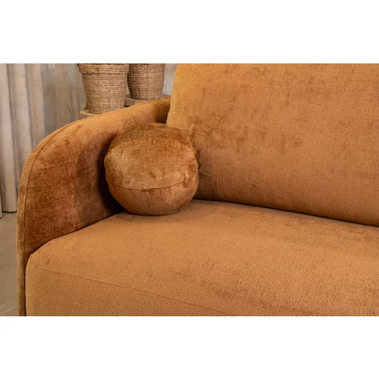 Canapea Extensibilă Santiago Design Modular, Stofă Premium, 237x107x93 cm, Gri Închis picture - 2