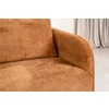 Canapea Extensibilă Santiago Design Modular, Stofă Premium, 237x107x93 cm, Gri Închis picture - 3