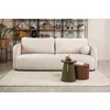 Canapea Extensibilă Santiago Design Modular, Stofă Premium, 237x107x93 cm, Gri Închis picture - 23