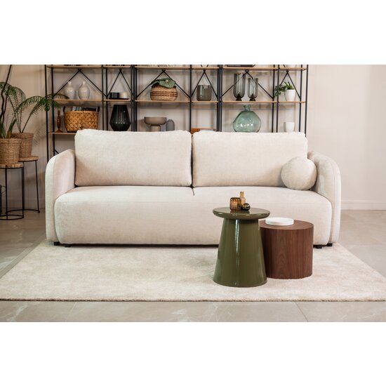 Canapea Extensibilă Santiago Design Modular, Stofă Premium, 237x107x93 cm, Gri Închis picture - 23