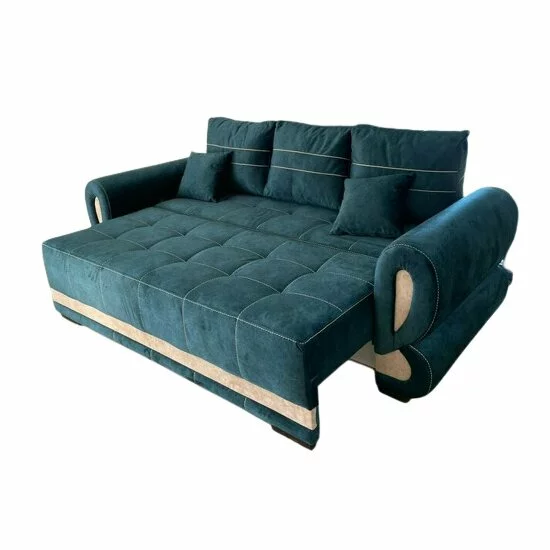 Canapea extensibilă Sofia, confort sporit, spațiu depozitare, tapițerie moale, 240x100 cm, culoare personalizată picture - 6