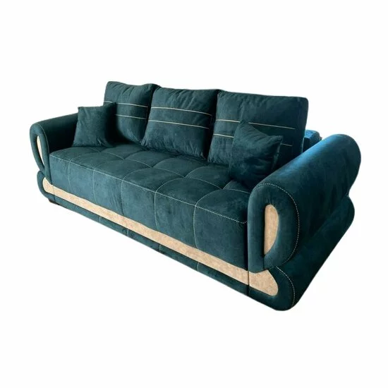 Canapea extensibilă Sofia, confort sporit, spațiu depozitare, tapițerie moale, 240x100 cm, culoare personalizată picture - 5