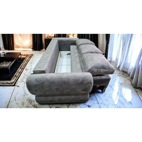 Canapea extensibilă Sofia, confort sporit, spațiu depozitare, tapițerie moale, 240x100 cm, culoare personalizată picture - 4