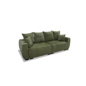 Canapea extensibilă Spike, ladă depozitare și spațiu de dormit 200x150 cm, spumă poliuretanică și arcuri sinusoidale, stofă rezistentă, 252x105x86 cm, personalizabil