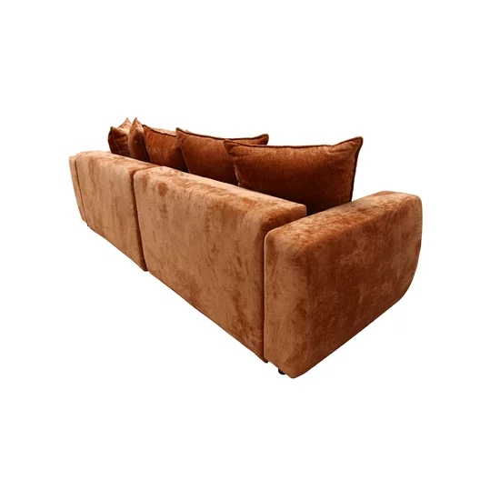 Canapea extensibilă Strada, ladă depozitare și spațiu de dormit 240x155 cm, spumă poliuretanică și arcuri sinusoidale, stofă rezistentă, 292x125x93 cm, personalizabil picture - 6