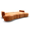Canapea extensibilă Strada, ladă depozitare și spațiu de dormit 240x155 cm, spumă poliuretanică și arcuri sinusoidale, stofă rezistentă, 292x125x93 cm, personalizabil picture - 8