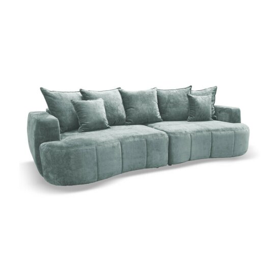 Canapea extensibilă Strada, ladă depozitare și spațiu de dormit 240x155 cm, spumă poliuretanică și arcuri sinusoidale, stofă rezistentă, 292x125x93 cm, personalizabil picture - 9