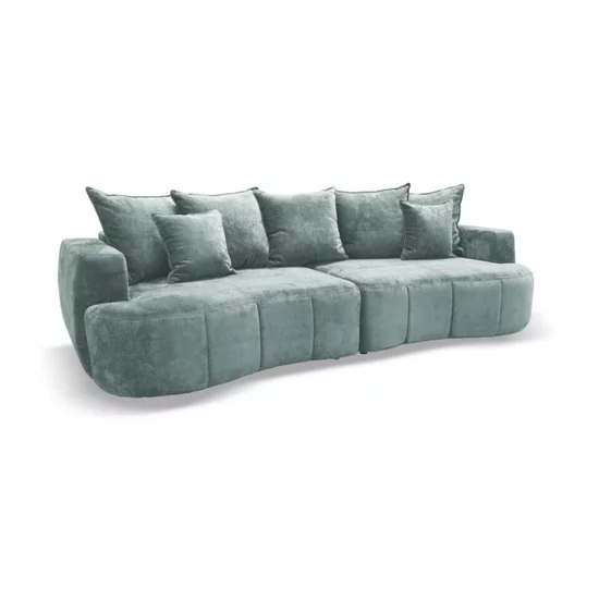 Canapea extensibilă Strada, ladă depozitare și spațiu de dormit 240x155 cm, spumă poliuretanică și arcuri sinusoidale, stofă rezistentă, 292x125x93 cm, personalizabil picture - 9