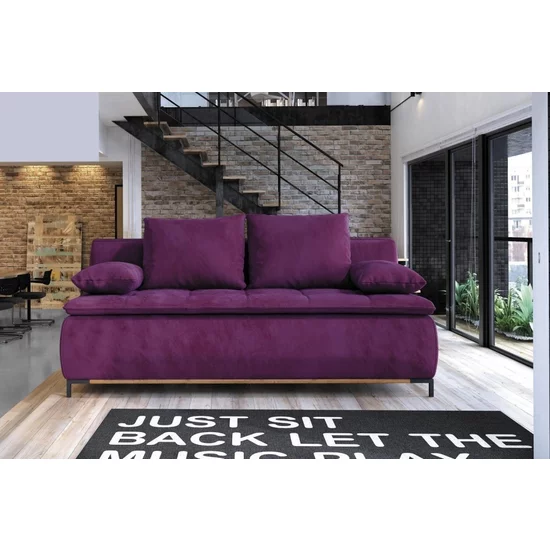 Canapea Sweet Extensibila 204x106 cm picture - 7