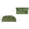 Canapea Sweet Extensibila 204x106 cm picture - 11