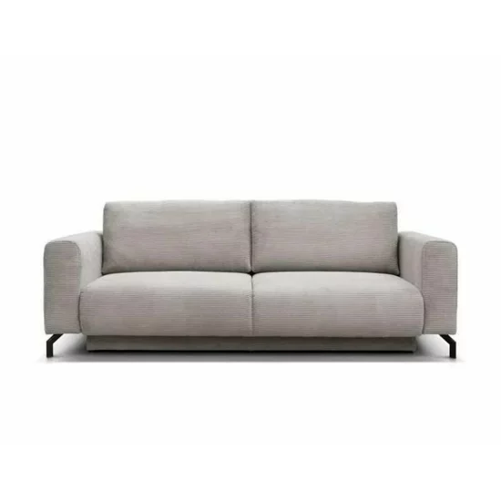 Canapea Veni extensibilă, spațiu de dormit generos și ladă depozitare, structură lemn masiv și PAL, 244x104x90 cm, culoare personalizabilă picture - 2