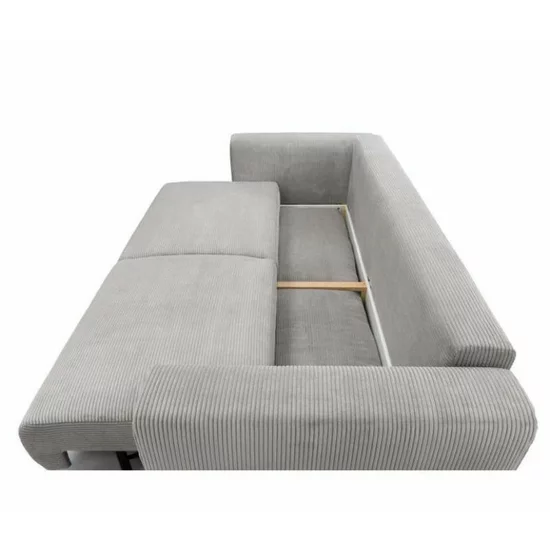 Canapea Veni extensibilă, spațiu de dormit generos și ladă depozitare, structură lemn masiv și PAL, 244x104x90 cm, culoare personalizabilă picture - 4