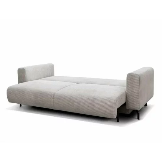 Canapea Veni extensibilă, spațiu de dormit generos și ladă depozitare, structură lemn masiv și PAL, 244x104x90 cm, culoare personalizabilă picture - 5