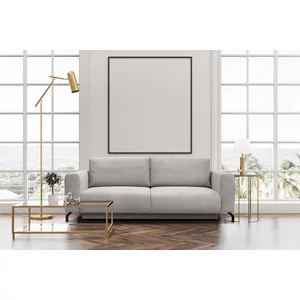 Canapea Veni extensibilă, spațiu de dormit generos și ladă depozitare, structură lemn masiv și PAL, 244x104x90 cm, culoare personalizabilă