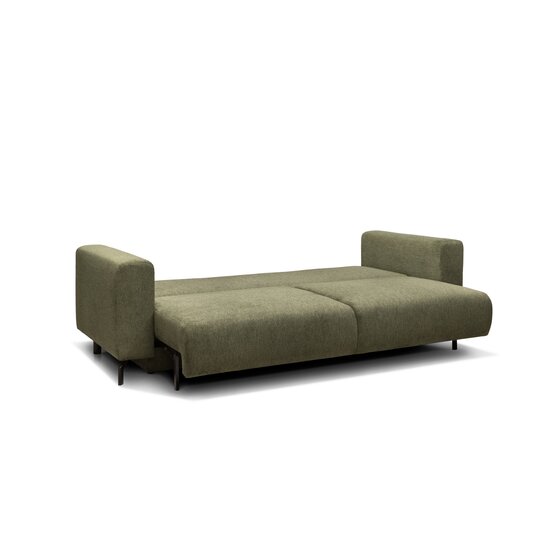 Canapea Veni extensibilă, spațiu de dormit generos și ladă depozitare, structură lemn masiv și PAL, 244x104x90 cm, culoare personalizabilă picture - 10