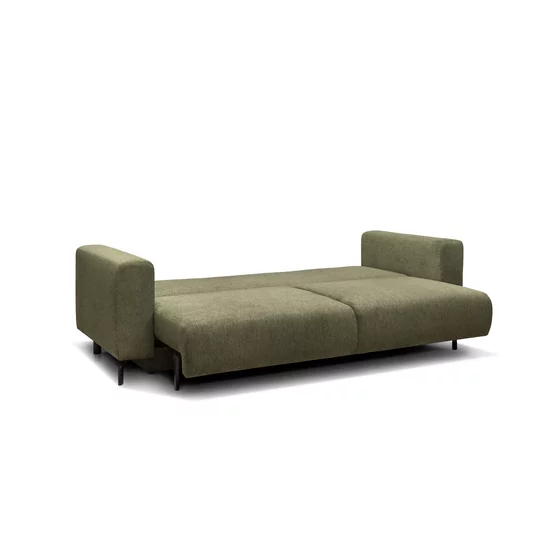 Canapea Veni extensibilă, spațiu de dormit generos și ladă depozitare, structură lemn masiv și PAL, 244x104x90 cm, culoare personalizabilă picture - 10