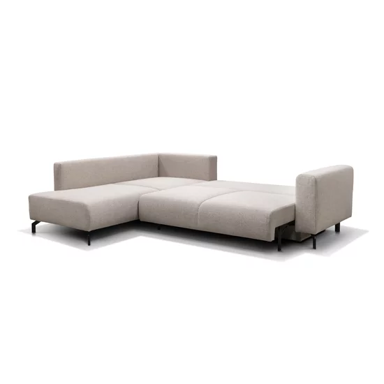 Canapea Veni extensibilă, spațiu de dormit generos și ladă depozitare, structură lemn masiv și PAL, 244x104x90 cm, culoare personalizabilă picture - 6