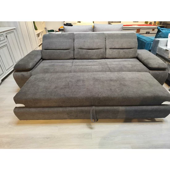 Canapea Venus, Extensibilă Cu Tetiere Reglabile, Cadru Lemn Masiv, 3 Locuri, Culoare La Alegere picture - 6