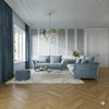 Canapea Verona 140, Extensibilă Cu Laterale Reglabile, Stil Glamour, 195x106x97 cm, Culoare La Alegere picture - 1