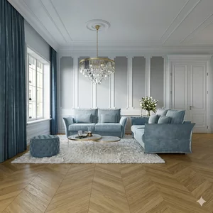 Canapea Verona 140, Extensibilă Cu Laterale Reglabile, Stil Glamour, 195x106x97 cm, Culoare La Alegere