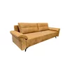 Canapea extensibilă Vivo,  culoare personalizabila - 245x100 cm, design modern cu tetiere opționale și ladă de depozitare, structură din fag masiv picture - 2