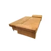 Canapea extensibilă Vivo,  culoare personalizabila - 245x100 cm, design modern cu tetiere opționale și ladă de depozitare, structură din fag masiv picture - 5