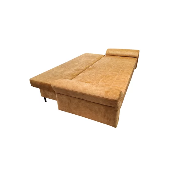 Canapea extensibilă Vivo,  culoare personalizabila - 245x100 cm, design modern cu tetiere opționale și ladă de depozitare, structură din fag masiv picture - 5