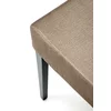 Scaun Clarion 2 tapițat, spătar înalt, cadru solid, 42x58x97 cm, bej picture - 8