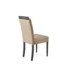 Scaun Clarion 2 tapițat, spătar înalt, cadru solid, 42x58x97 cm, bej picture - 5