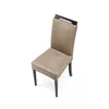 Scaun Clarion 2 tapițat, spătar înalt, cadru solid, 42x58x97 cm, bej picture - 3