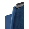 Scaun Clarion 2 tapițat, spătar înalt, cadru solid, 42x58x97 cm, albastru picture - 7