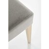 Scaun Clarion Gri / Stejar 42x58x97 cm picture - 6