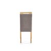 Scaun Clarion Gri / Stejar 42x58x97 cm picture - 4