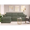 Coltar extensibil Roma 2 locuri, confort premium, spațiu depozitare, 240/180/105 cm, culoare personalizată picture - 1