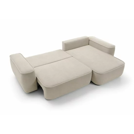 Colțar Sandby, 283x168 cm, cu ladă de depozitare, spațiu de dormit generos, material premium picture - 3