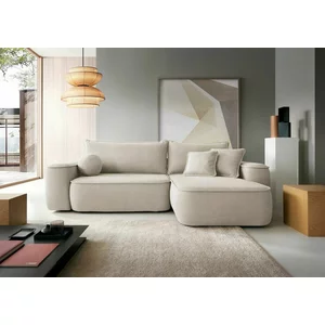 Colțar Sandby, cu ladă de depozitare, spațiu de dormit generos, material premium, dimensiuni 283 x 168 cm