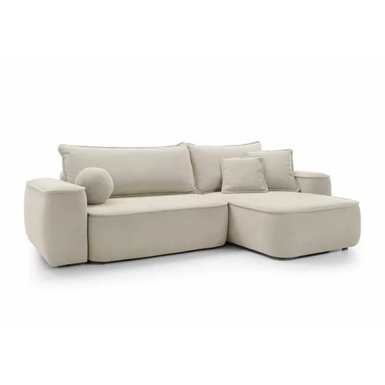 Colțar Sandby, 283x168 cm, cu ladă de depozitare, spațiu de dormit generos, material premium picture - 2