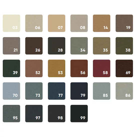 Colțar Sandby, 283x168 cm, cu ladă de depozitare, spațiu de dormit generos, material premium picture - 8