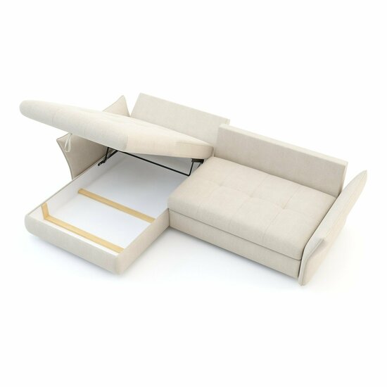 Coltar Acero 275x174x89 cm picture - 5
