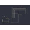 Coltar Amalfi Extensibil 245x236 cm picture - 7
