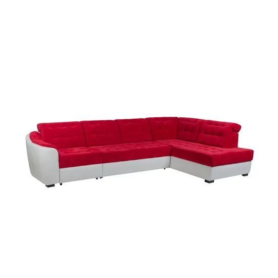 Colțar extensibil Antonio Mare, cu tetiere reglabile și ladă depozitare, 325x193 cm, culoare la alegere picture - 2