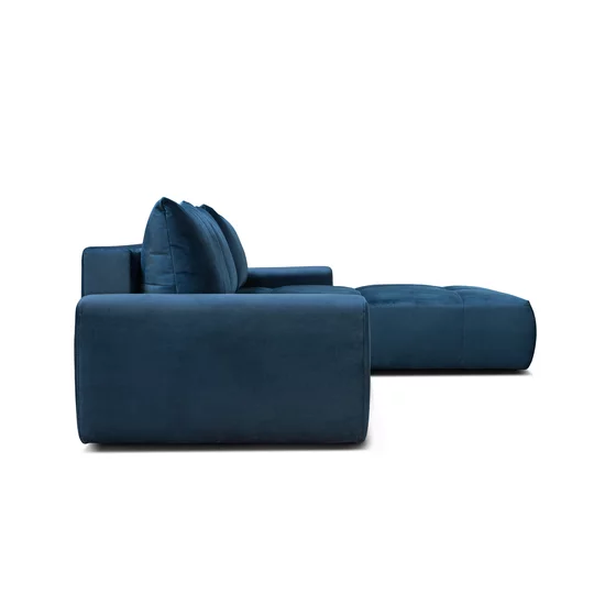 Colțar Atlantic extensibil, cu ladă de depozitare și arcuri independente, 306x224x92 cm picture - 8