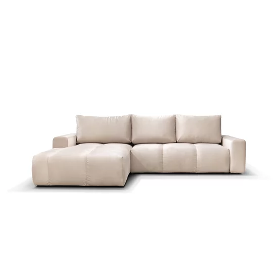 Colțar Atlantic extensibil, cu ladă de depozitare și arcuri independente, 306x224x92 cm picture - 9