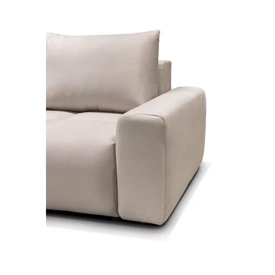 Colțar Atlantic extensibil, cu ladă de depozitare și arcuri independente, 306x224x92 cm picture - 12