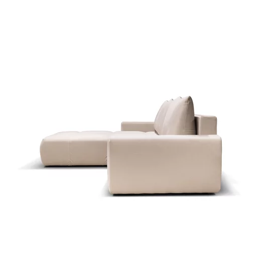 Colțar Atlantic extensibil, cu ladă de depozitare și arcuri independente, 306x224x92 cm picture - 13